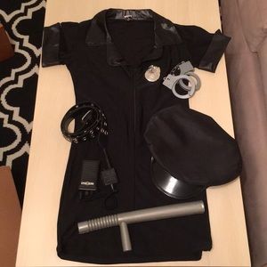 Sexy Police Woman Uniform Costume